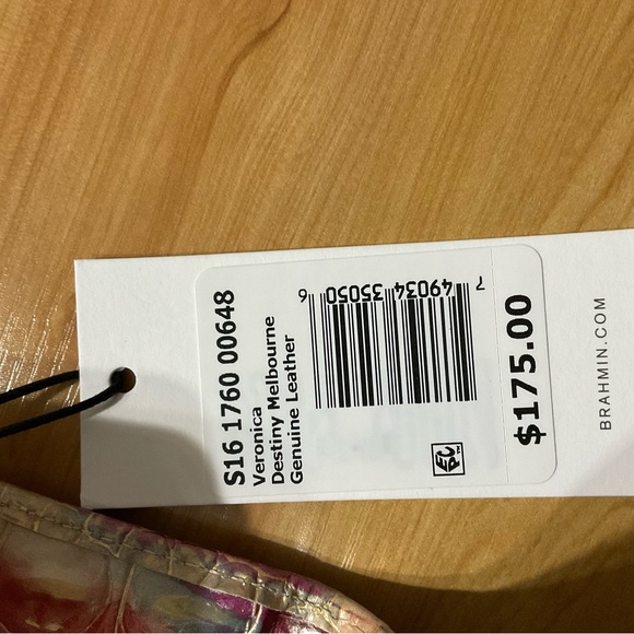 Wallet, Brahmin Veronica Destiny Melbourne NWT - Picture 14 of 14